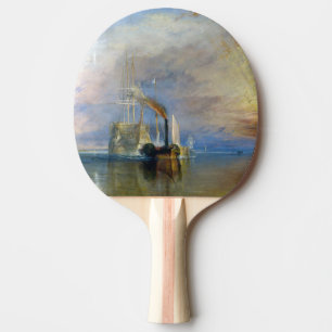 William Turner - Fighting Temeraire Pingisracket