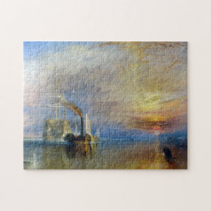 William Turner - Fighting Temeraire Pussel