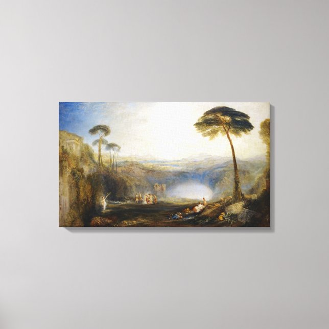 William Turner - Golden Bough Canvastryck (Framsida)