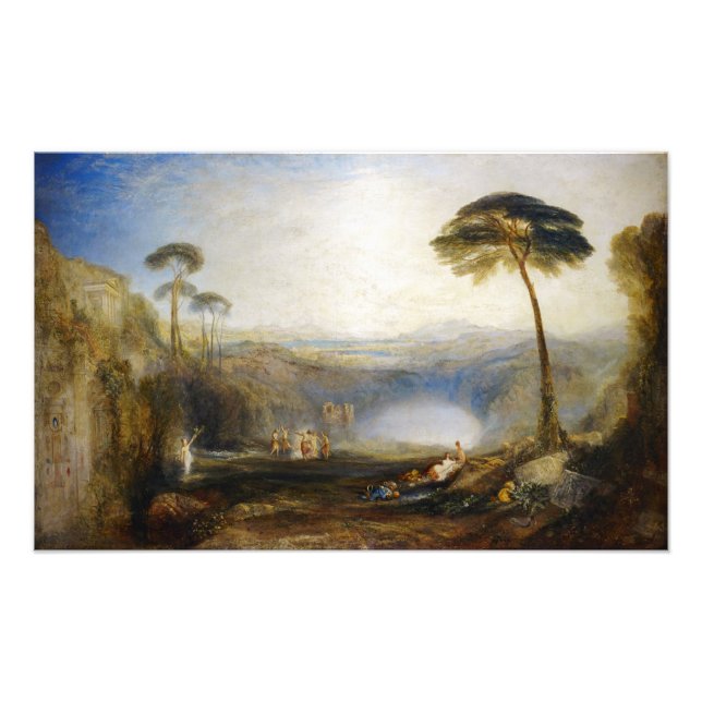 William Turner - Golden Bough Fototryck (Framsidan)
