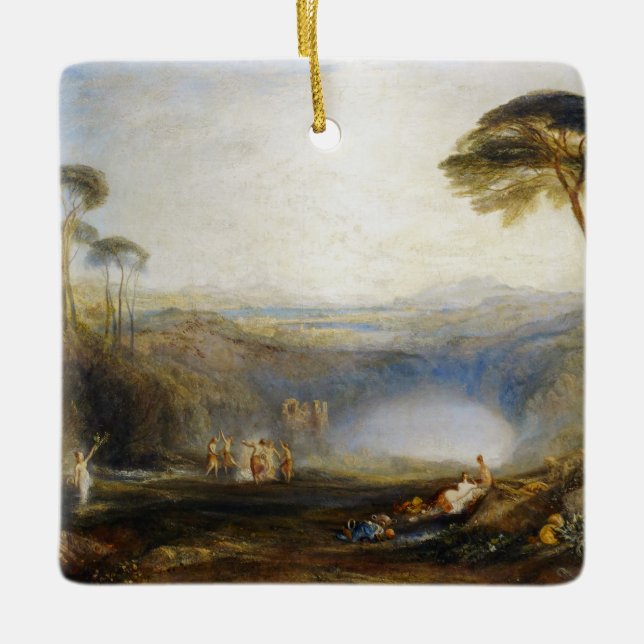 William Turner - Golden Bough Julgransprydnad Keramik (Framsida)