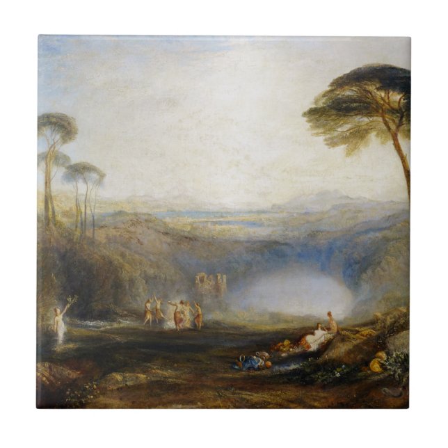 William Turner - Golden Bough Kakelplatta (Framsidan)