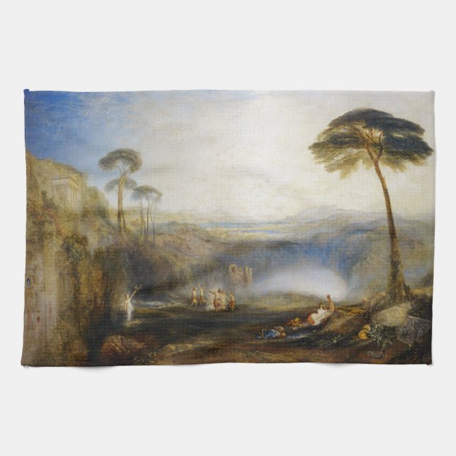 William Turner - Golden Bough Kökshandduk (Horisontell)