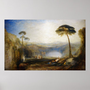 William Turner - Golden Bough Poster