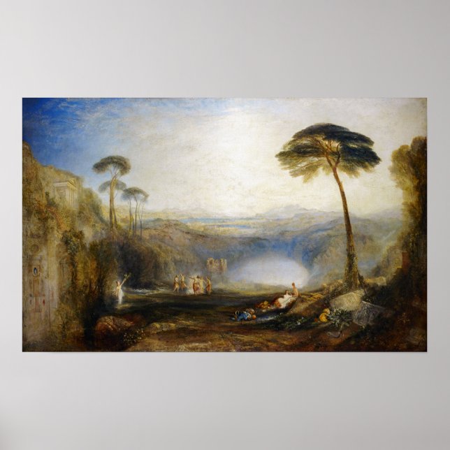William Turner - Golden Bough Poster (Framsidan)
