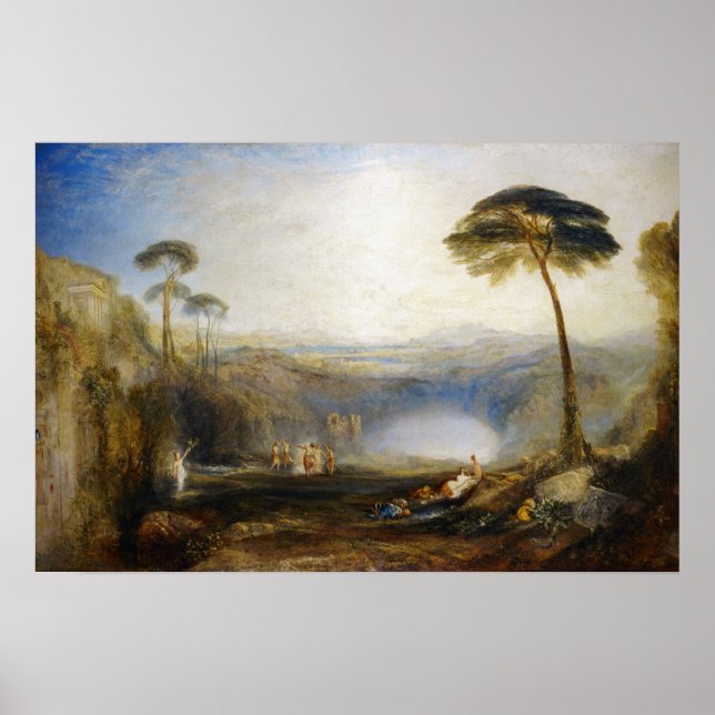 William Turner - Golden Bough Poster (Framsidan)