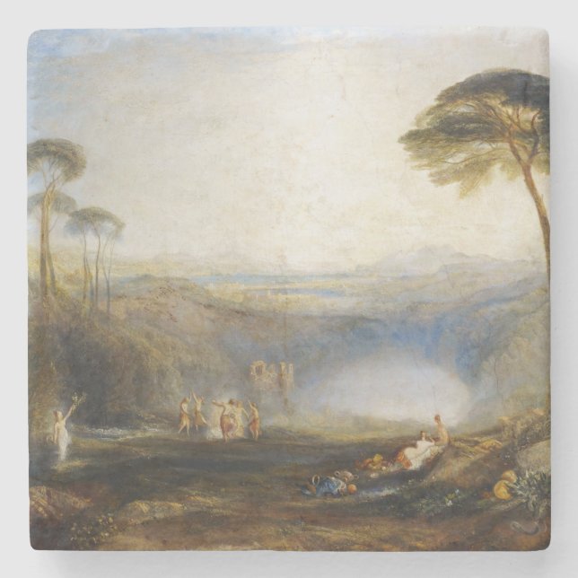 William Turner - Golden Bough Stenunderlägg (Framsidan)