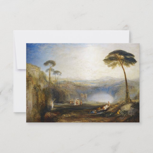 William Turner - Golden Bough Tack Kort (Framsida)
