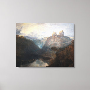 William Turner - Kilgarren Castle, Pembrokeshire Canvastryck