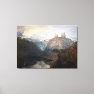 William Turner - Kilgarren Castle, Pembrokeshire Canvastryck