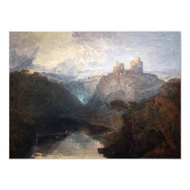 William Turner - Kilgarren Castle, Pembrokeshire Fototryck (Framsidan)