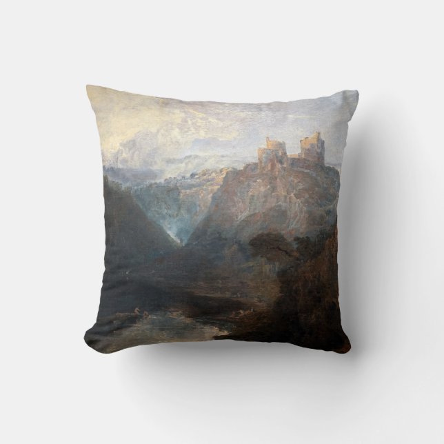 William Turner - Kilgarren Castle, Pembrokeshire Kudde (Framsida)