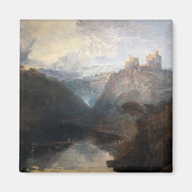 William Turner - Kilgarren Castle, Pembrokeshire Magnet (Framsidan)