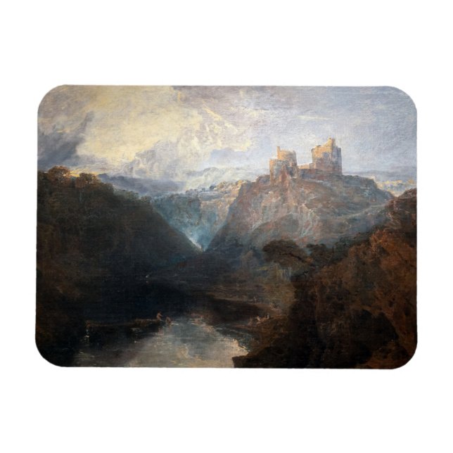William Turner - Kilgarren Castle, Pembrokeshire Magnet (Horisontell)