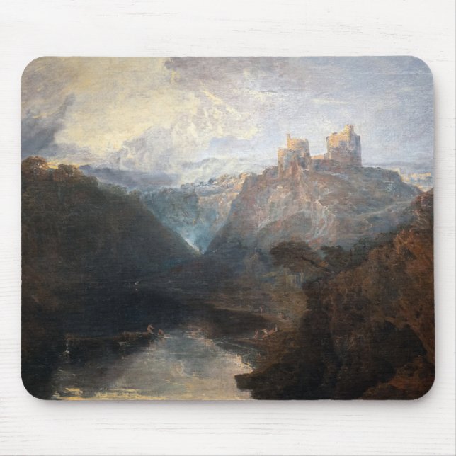 William Turner - Kilgarren Castle, Pembrokeshire Musmatta (Framsidan)