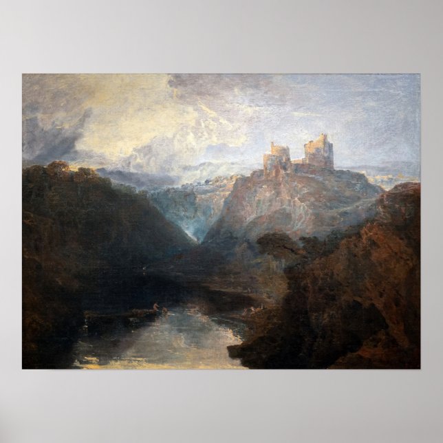 William Turner - Kilgarren Castle, Pembrokeshire Poster (Framsidan)