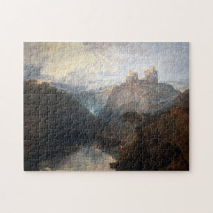 William Turner - Kilgarren Castle, Pembrokeshire Pussel