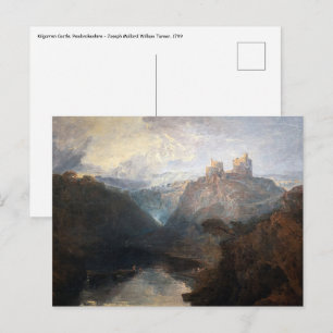 William Turner - Kilgarren slott, Pembrokeshire Vykort