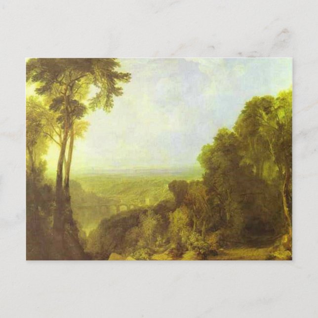 william turner - korsa brook vykort (Framsida)
