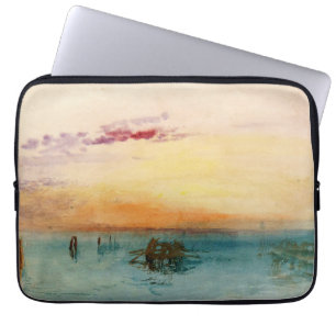 William Turner - Lagunen nära Venedig vid solnedgå Laptop Fodral