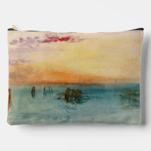 William Turner - Lagunen nära Venedig vid Sunset