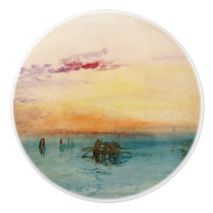 William Turner - Lagunen nära Venedig vid Sunset Knopp
