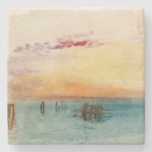 William Turner - Lagunen nära Venedig vid Sunset Stenunderlägg