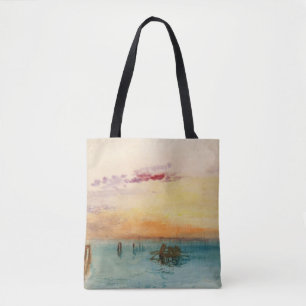 William Turner - Lagunen nära Venedig vid Sunset Tygkasse