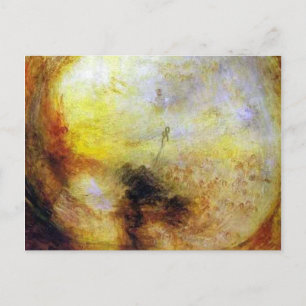 william turner, light och färg (Goethe's Teori) Vykort