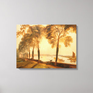 William Turner - Mortlake Terrace Canvastryck