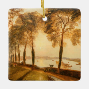 William Turner - Mortlake Terrace Julgransprydnad Keramik