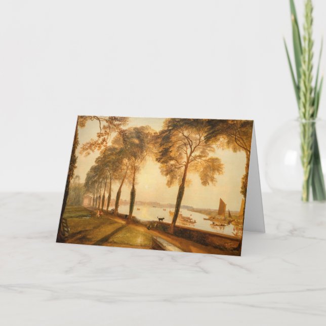 William Turner - Mortlake Terrace Kort (Framsida)