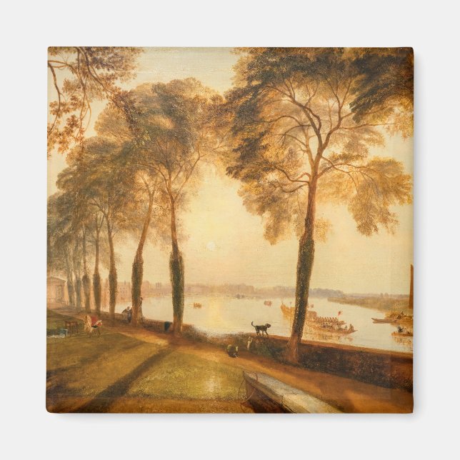 William Turner - Mortlake Terrace Magnet (Framsidan)