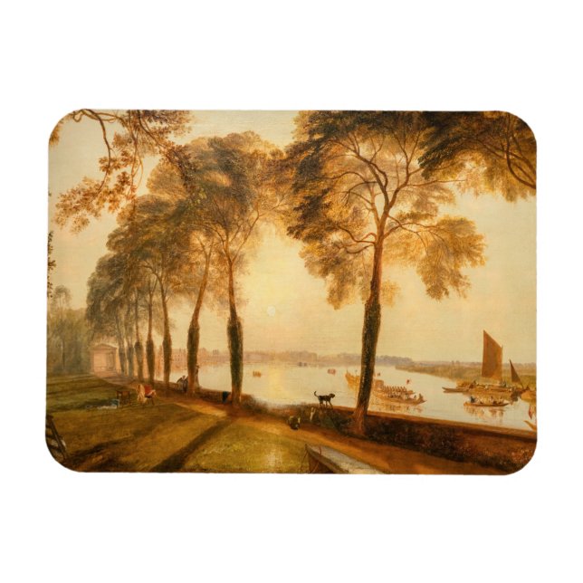 William Turner - Mortlake Terrace Magnet (Horisontell)