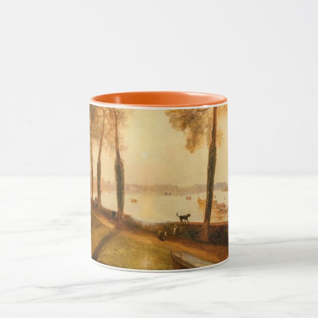 William Turner - Mortlake Terrace Mugg (Center)