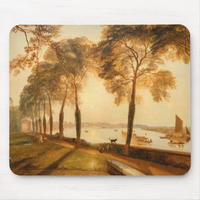 William Turner - Mortlake Terrace Musmatta (Framsidan)