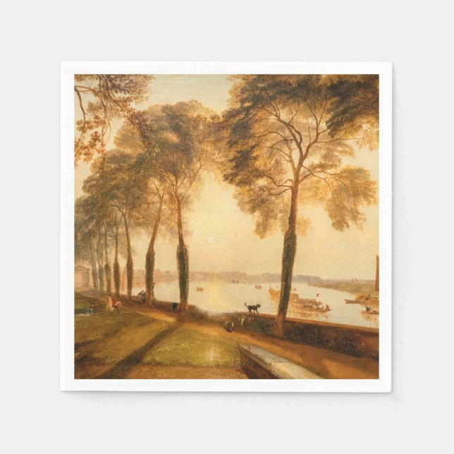 William Turner - Mortlake Terrace Pappersservett (Framsidan)