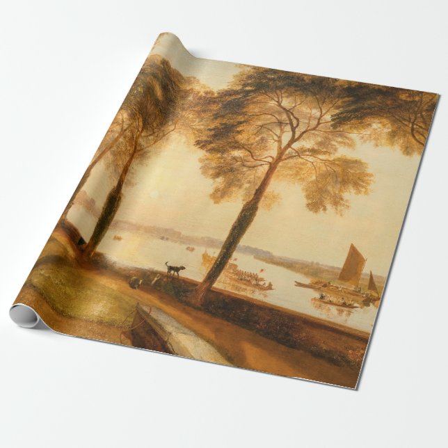 William Turner - Mortlake Terrace Presentpapper (Utrullad)