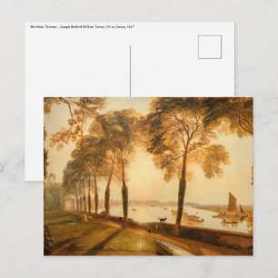 William Turner - Mortlake Terrace Vykort