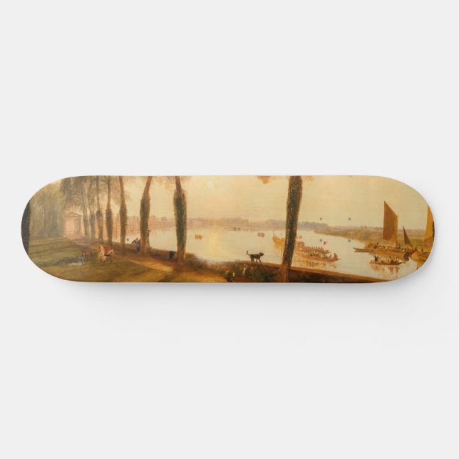 William Turner - Mortlake Terrace Wrapping Mini Skateboard Bräda 18,5 Cm (Horz)