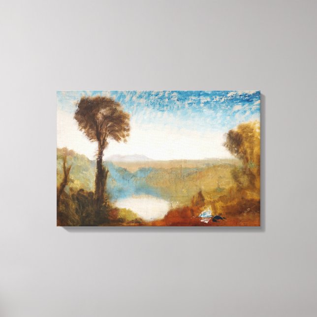 William Turner - Nemisjön Canvastryck (Framsida)