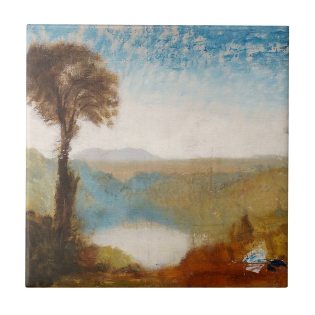 William Turner - Nemisjön Kakelplatta (Framsidan)