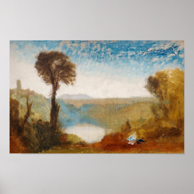 William Turner - Nemisjön Poster (Framsidan)
