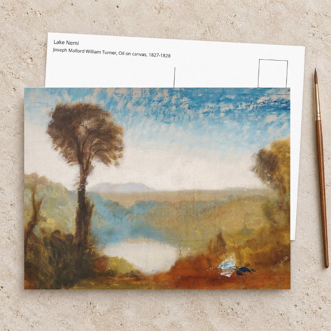 William Turner - Nemisjön Vykort (Skapare uppladdad)