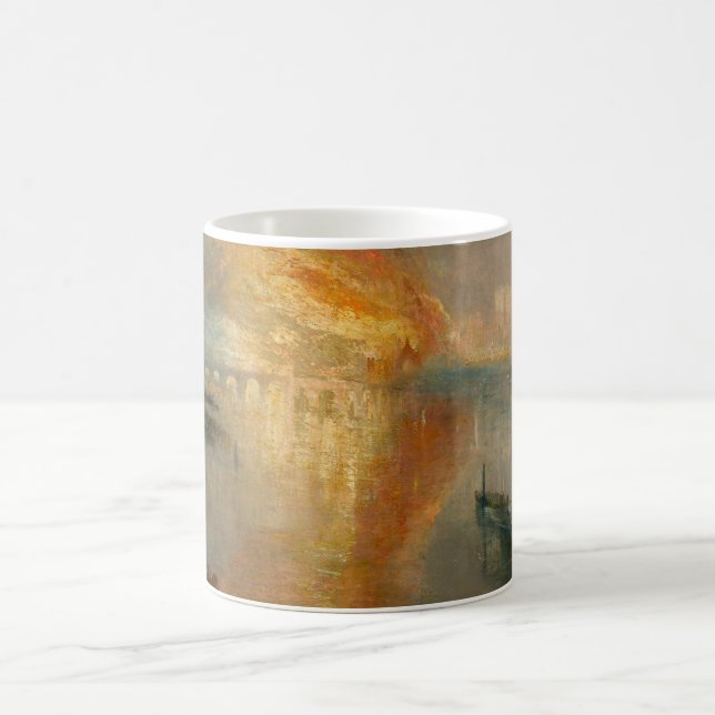 William Turner - Parlamentsbranden Kaffemugg (Center)
