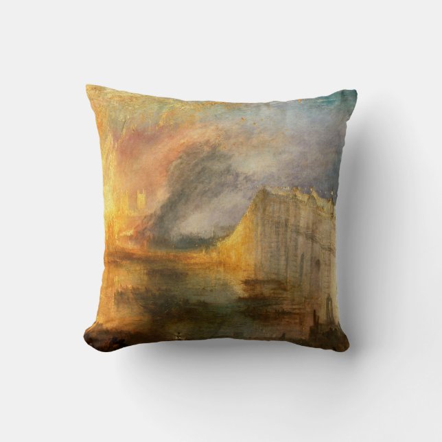 William Turner - Parlamentsbranden Kudde (Framsida)