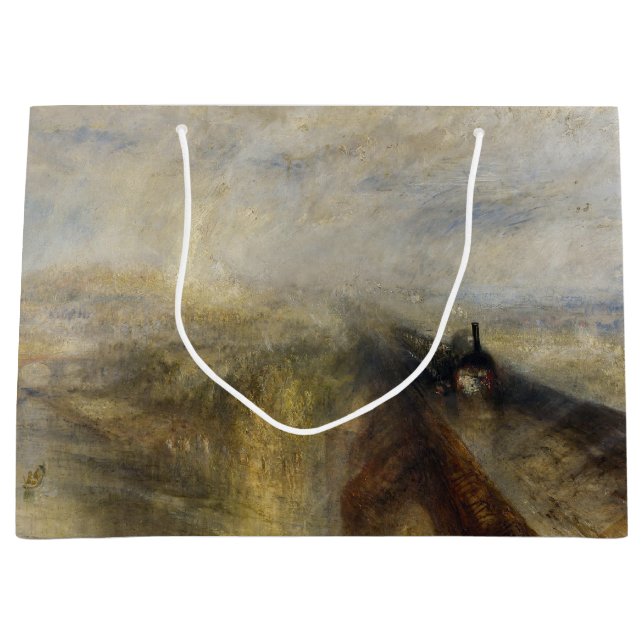 William Turner - Rain, Steam och Speed (Framsidan)