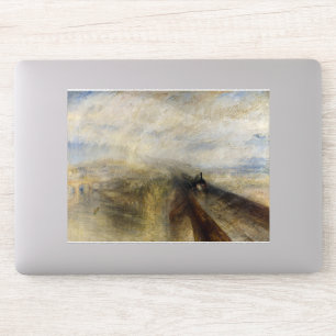 William Turner - Rain, Steam och Speed Klistermärken