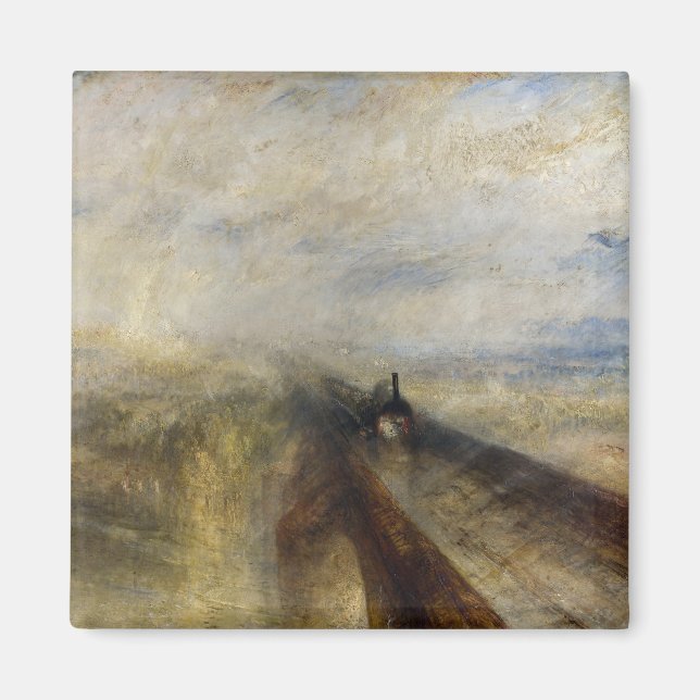 William Turner - Rain, Steam och Speed Magnet (Framsidan)