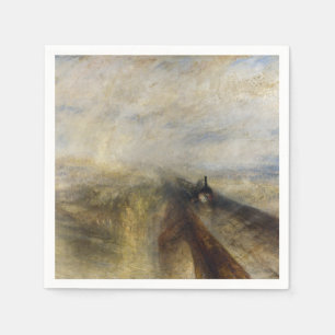William Turner - Rain, Steam och Speed Pappersservett